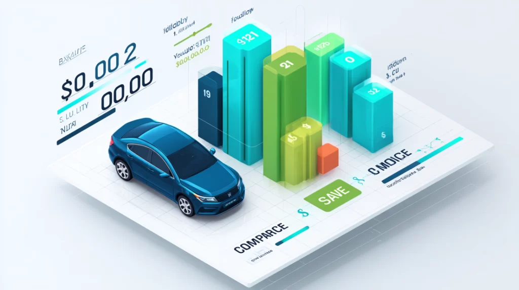 השוואה של מכונית