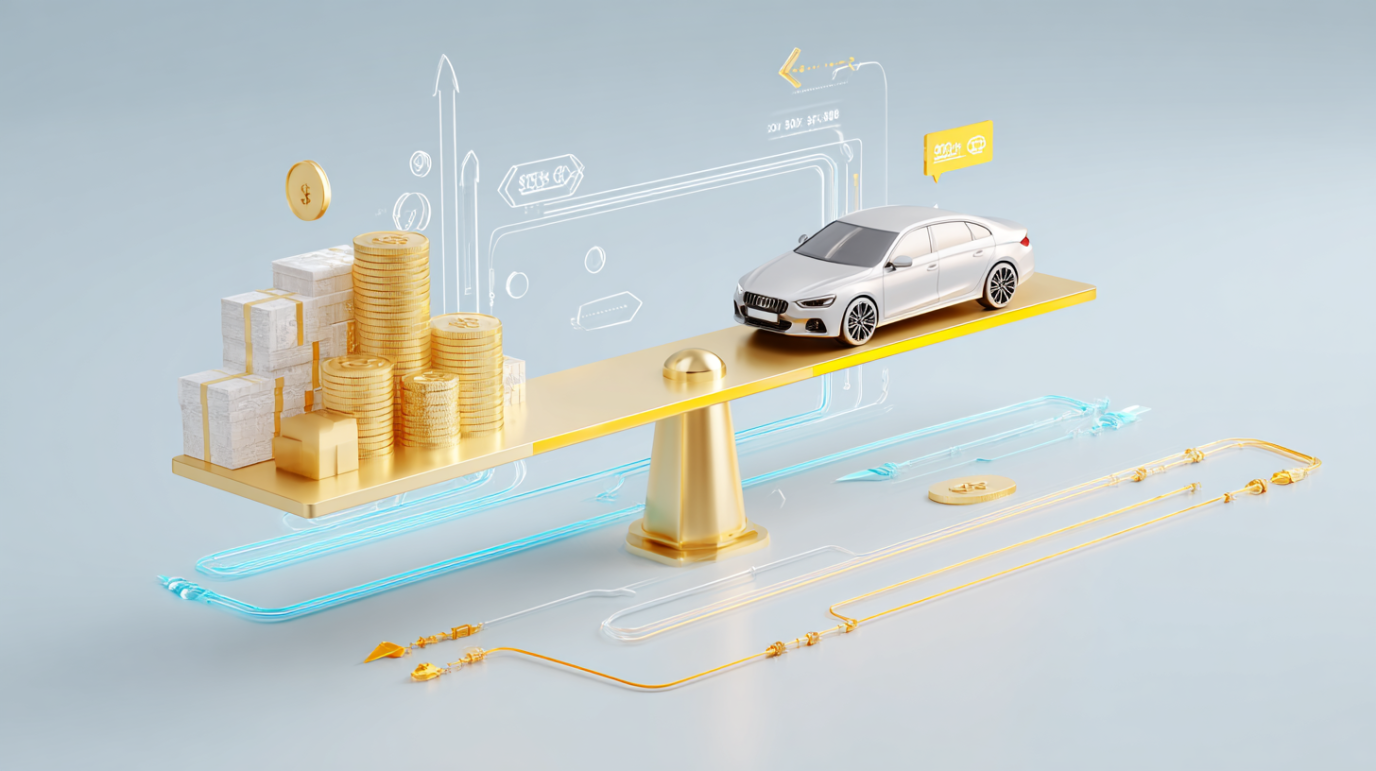 רכב מול כסף